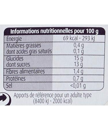 Charles & Alice Fruity Desserts/Apples/Bananas/Vanilla/No Added Sugars 4 Pots of 100 g - Buy Online on GoSupps.com