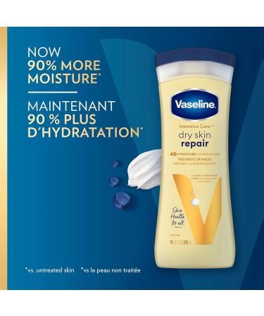 Vaseline Total Moisture Dry Skin - Intensive Hydration for All Skin Types | Shop Internationally - Buy Online on GoSupps.com