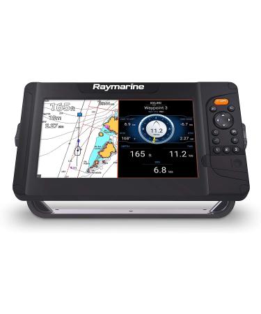 Element 7 HV Fishfinder with HV-100 Transducer and Navionics+ Charts - Buy Online on GoSupps.com