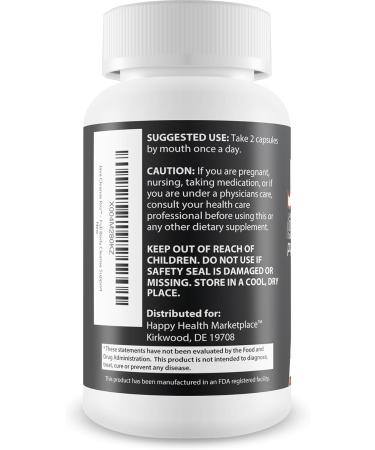 Java Cleanse Pro - Our Best Full Body Cleanse Support - Coffee Detox Cleanse Formula - Super Colon Cleanse Herbal Detox Pills - Take w/ Coffee For A Java Burn Cleanse Colon Liver Cleanse - Buy Online on GoSupps.com