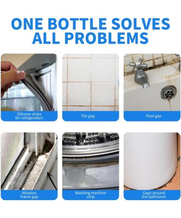 KOAHDE Household Mould Remover Gel Black Mould Remover Gel Mould Cleaner Mould Remover for Walls Mould and Mildew Cleaner for Bathroom Remover Wall Mold Cleaner Anti Odor Mold Cleansing Gel 200G - Buy Online on GoSupps.com