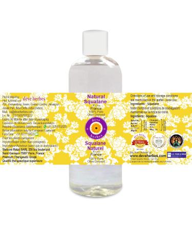 d ve herbes Natural Squalane Oil (derived from Olives) 200ml (6.76 oz) 6.76 Fl Oz (Pack of 1) - Buy Online on GoSupps.com
