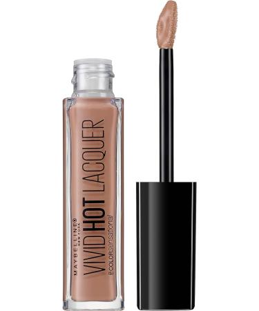 Maybelline Color Sensational Vivid Hot Lip Lacquer #64 Unreal - 1 Count - Buy Online on GoSupps.com
