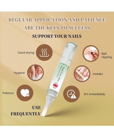 Nail care pen tea tree oil for pen nail repair oils pens nourishing cuticle oil and for nails feet and damaged nails 4 ml - Buy Online on GoSupps.com
