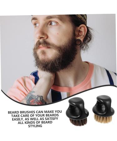 Frcolor 4-Piece Men's Beard Care & Hair Cutting Tool Set - Razor Brush & Mustache Combs for Perfect Grooming - Buy Online on GoSupps.com