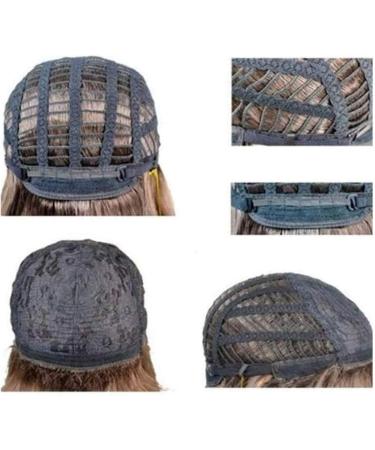 KKJKK Kurz Curly Black Synthetic Wig for Women | Fluffy Medium Length Heat-Resistant Fiber | Perfect for Cosplay & Halloween - Buy Online on GoSupps.com