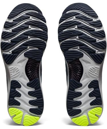 ASICS Men's Gel-Nimbus 23 Running Shoes - Carrier Grey/Digital Aqua (Size 13) - Buy Online on GoSupps.com