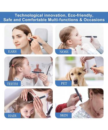 Wireless Ear Otoscope with Camera | Ear Wax Removal Tool | 1296P FHD | 6 LED Lights | Ear Cleaner - Buy Online on GoSupps.com