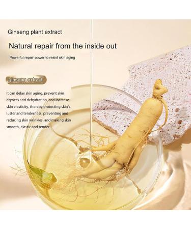  Kixolazr Ginseng Serum Ginseng Extract Liquid 120ml Ginseng Peptide Face Oil Anti-Aging Cleansing and Moisturizing Oil Ginseng Extract for All Skin Types - Buy Online on GoSupps.com