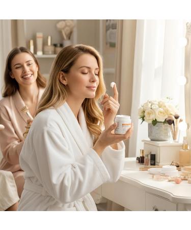 Firming Face Cream 100g Brightening MoisturizerMoisturizing Cream For Face For home use day and night women wife and girlfriend - Buy Online on GoSupps.com