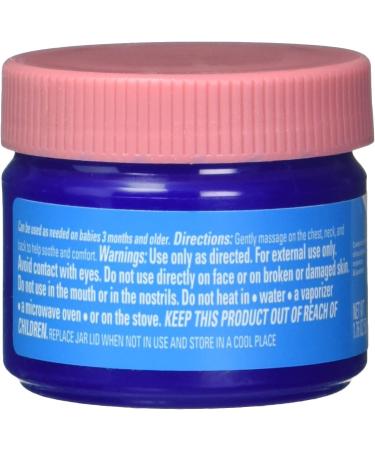 VICKS Baby Rub 50g (1.76 oz) - Soothing Relief for Babies - Buy Online on GoSupps.com