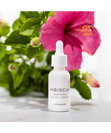 Hibiscus Beauty Booster - Hyaluronic Acid & Astaxanthin for Radiant Skin | International Shipping Available - Buy Online on GoSupps.com
