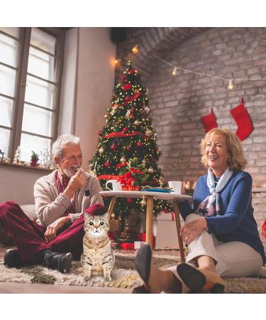 URROMA 2-Piece Adjustable Pearl Collar for Cats & Small Dogs - Stylish Bow Design Necklace - Buy Online on GoSupps.com