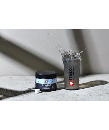 MaxiNutrition Creatine 100% Monohydrate 250g - Pure High-Dose Creatine Powder for Maximum Performance | International Shipping Available - Buy Online on GoSupps.com