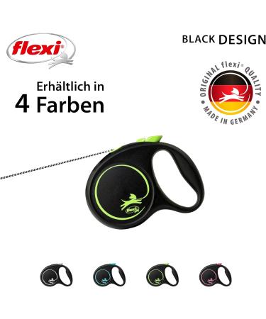 FLEXI 4000498033227 Black Lace Design Belt - Verde Extra Small 87.8g | International Shipping Available - Buy Online on GoSupps.com