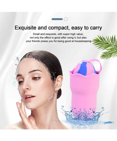 Holzsammlung Ice Face Roller Set of 4 Silicone Reusable Face Ice Cube Mould Facial Beauty Ice Roller Skincare Tools for Relief Eye Puffiness Brighten Lubricate Shrinks Pores Remove Fine Lines #28 - Buy Online on GoSupps.com