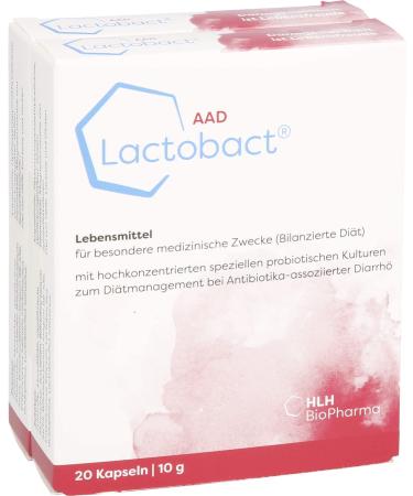 Lactobact AAD Gastrointestinal - 40 pcs | International Shipping Available - Probiotics for Digestive Health - Buy Online on GoSupps.com