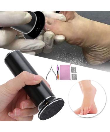 Sugoyi Electric Foot Skin Grinder Set - Black | Perfect for Elderly Care | International Shipping Available - Buy Online on GoSupps.com