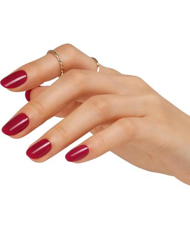 Bluesky Gel Nail Polish Decadence 80525 Dark Jam Red Long Lasting Chip Resistant 10 ml (Requires Drying Under UV LED Lamp) Decadence 80525 10 ml (Pack of 1) - Buy Online on GoSupps.com