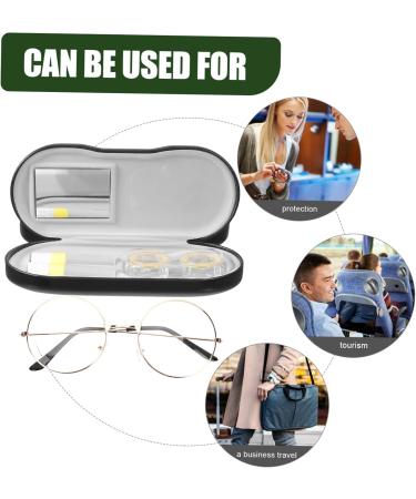 Buy Gatuida Double-Layer Glasses Case | Stylish Organizer & Storage Box for Eyewear - International Shipping Available - Buy Online on GoSupps.com
