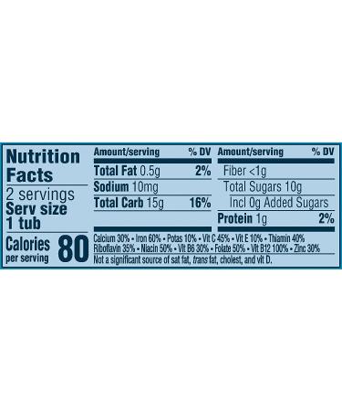 Gerber Baby Food 2nd Foods  Mixed Cereal  Apple  Strawberry & Blueberry with Mixed Cereal Puree  4 Ounce Tubs  2-Pack (Pack of 8) Apple Strawberry Blueberry with Mixed Cereal - Buy Online on GoSupps.com