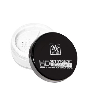 Ruby Kisses Loose Setting Powder 0.4oz - Weightless Mattifying Finish Shine Control Translucent Silica Mineral Powder for All Skin Types - Buy Online on GoSupps.com