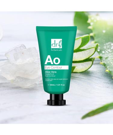 Dr Botanicals Aloe Vera Eye Contour | Hydrating Eye Cream for All Skin Types - International Shipping - Buy Online on GoSupps.com