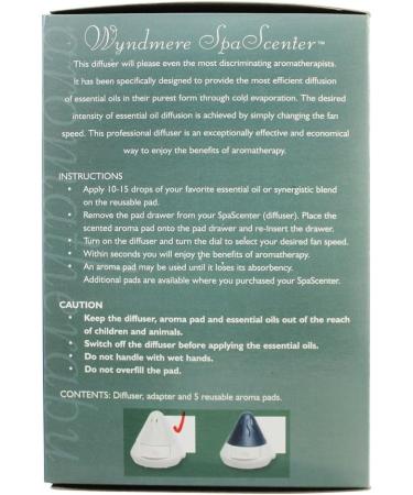 Buy Spa Scenter Aromatherapy Diffuser International Shipping Available | Enhance Your Wellness - Buy Online on GoSupps.com