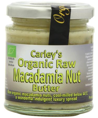 Carley's Organic Raw Macadamia Nut Butter 170g