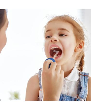 Tonsil Stone Remover Tool - Effective Almond Stones Caster Glass for Oral Hygiene | Mandelsaugers Tonsillenstein Remover for Mouth Cleaning - Buy Online on GoSupps.com