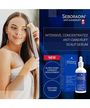 Seboradin Anti-Dandruff Hair Serum 100 ml - Buy Online on GoSupps.com