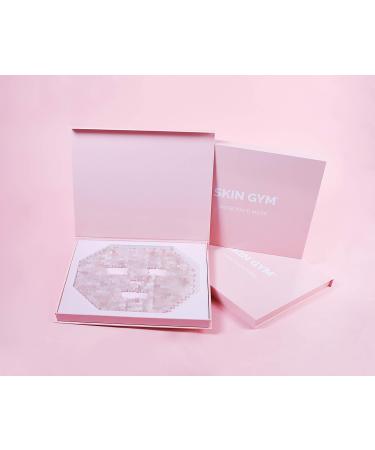 Buy Skin Gym Rose Quartz Face Mask - Soothing Stress Relief for Eye Bags Dark Circles & Puffiness | International Shipping - Buy Online on GoSupps.com