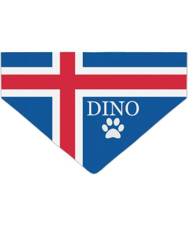 Personalized Dog Hollow - Football Games Motif Triangular Collar Cloth for Pets | Olympic & Holiday Themes | International Shipping - Buy Online on GoSupps.com
