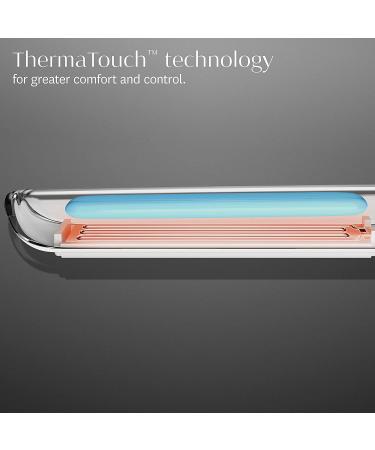 T3 Lucea 1 Professional Digital Ceramic Flat Iron (White/Rose Gold) | 9 Heat Settings for Straightening, Styling, and Curling - Ideal for All Hair Types - Buy Online on GoSupps.com