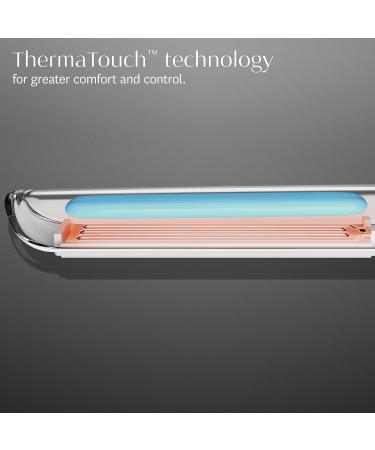 T3 Lucea 1.5 Professional Flat Iron with Wider Plates for Smooth Frizz-Free Results on Long Thick or Coarse Hair Custom Blend Ceramic Straightening and Styling Iron with 9 Adjustable Heat Settings - Buy Online on GoSupps.com