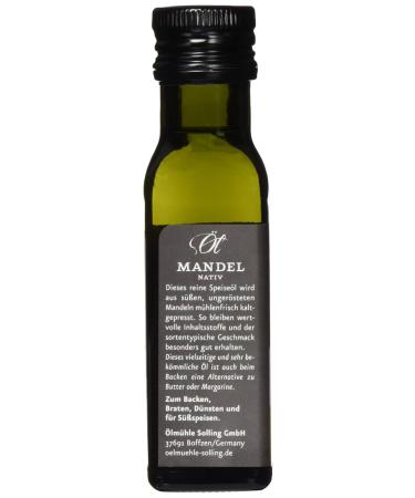 Buy Solling Almond Oil Native 100ml - Premium Quality Cold-Pressed Oil for Cooking & Skincare | International Shipping Available - Buy Online on GoSupps.com