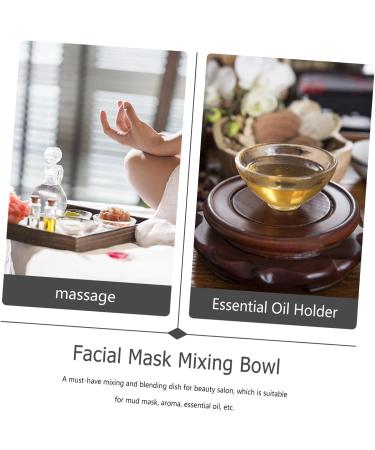 Gatuida Aromatherapy Diffuser Dish Set - 3 STK Porcelain Essential Oil Bowls for Heating & Serving | Ideal for Sushi & Cakes - Buy Online on GoSupps.com