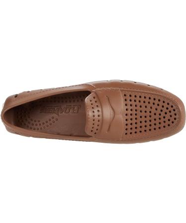 Men's Floafers Country Club Driver Water Shoes - Size 8, Driftwood Brown/Coconut - Buy Online on GoSupps.com