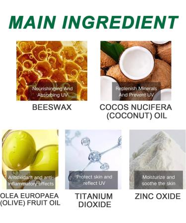 Sunscreen Stick SPF 50 PA+++ Sunblock Stick SPF 50 Face Moisturiser Waterproof All Day Sun Cream Against UVA & UVB Fragrance Free Travel Sunscreen For Daily Use Delicate Sensitive Skin - Buy Online on GoSupps.com