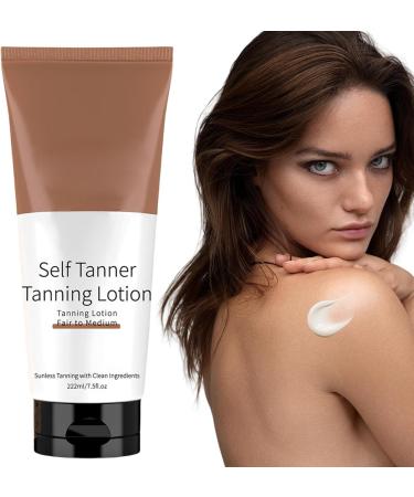  G n rique Tanning Cream - Light Tanning Sunscreen | Effortless Fast Tanning Accelerator | Radiant and Tanned Skin for Body | Dark Self-Tanning Face and Body - Buy Online on GoSupps.com