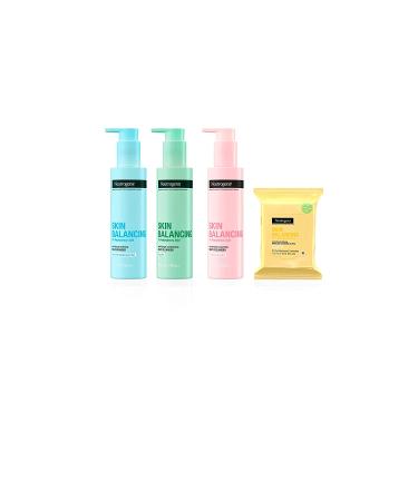 Neutrogena Skin Balancing Clay Cleanser 6.3 oz - Oil Control & Hydration - Buy Online on GoSupps.com