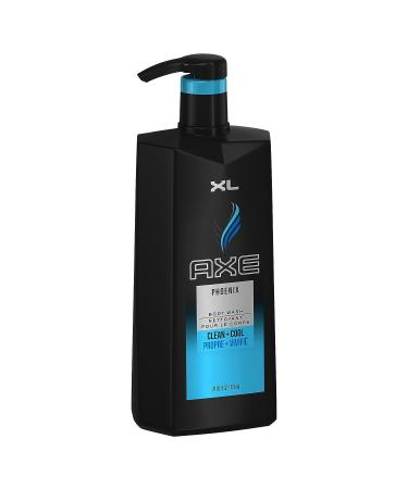 AXE Phoenix Body Wash for Men 28 oz with Pump - Citrus Scented - 1 Pack - Buy Online on GoSupps.com