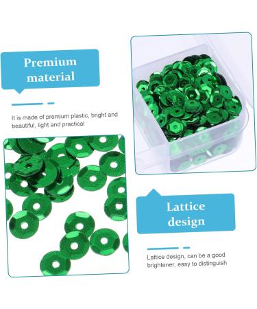 STOBOK 1 Box Decorative Scale Sequins Loose Flat Sequin Rainbow Cup Clothing Items Plastic Dance Costume B 0.5X0.5cm - Buy Online on GoSupps.com
