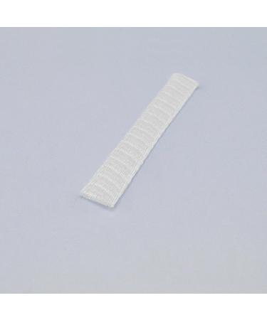 100pcs Makeup Brush Protective Covers - Premium Sewing Thread Mesh Netting - 6x1 cm Polyethylene Brush Protection - Buy Online on GoSupps.com