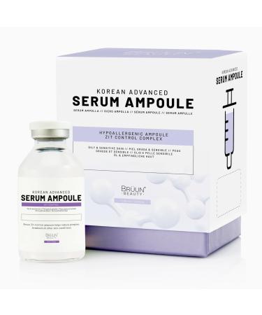 BR UN AC - Control Clear and Pure Vita Plus Ampoule - Micro Needling Korean Booster for Face and Body to Use with and without Derma Pen Microneedling Skin Care Serum 1.18 oz