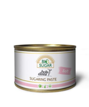 Bella Donna Soft Sugar Paste for Hair Removal 550 g (100% Natural) Silky smooth on all skin types