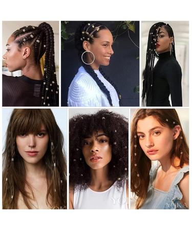 Avodova 278-Piece Hair Dreadlocks Accessories Set | Pearl Cuffs Aluminum Hair Pearls & Rings | Braids Jewelry & Wooden Beads for Kids & Girls - Buy Online on GoSupps.com