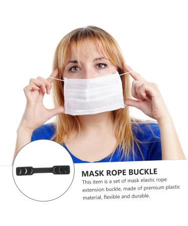 Buy WATIIFUFU 10pcs Mask Making Ear Rope Buckle - Essential Mask Accessories for Comfortable Mask Straps | International Shipping Available - Buy Online on GoSupps.com