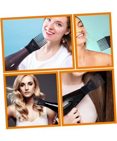 MAGICLULU 5pcs Hair Dryer Comb Hair Dryer Nozzle Adapter Blower Dryer Comb Attachment Diffuser Attachment for Hair Dryer Blow Dryer with Comb Blow Dryer Attachment Plastic Hair Comb Modeling - Buy Online on GoSupps.com