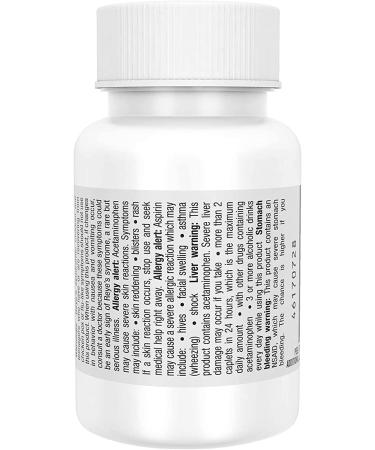 Excedrin Migraine Relief - Fast and Effective Headache Relief - Buy Online on GoSupps.com